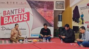 Serap Aspirasi Masyarakat, Wakil Ketua DPRD Banten Wakil Ketua DPRD Banten, Budi Prajogo laksanakan giat pojok aspirasi.
