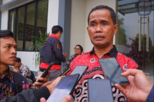 Koordinator Divisi Data dan Informasi KPU Provinsi Banten, Agus Sutisna