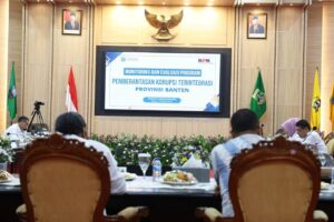 Pemprov Banten intes giatkan pencegahan korupsi