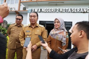 Jumlah Pendaftar PPDB Online Banten Tahun 2023 SMA jalur afirmasi mencapai 558 siswa mendaftar.