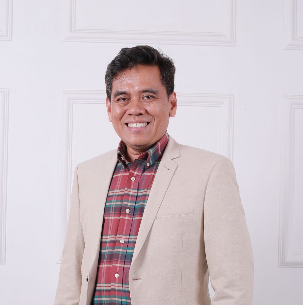 Direktur PT Jamkrida Banten Ahmad Rohendi