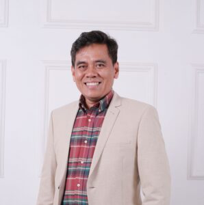 Direktur PT Jamkrida Banten Ahmad Rohendi