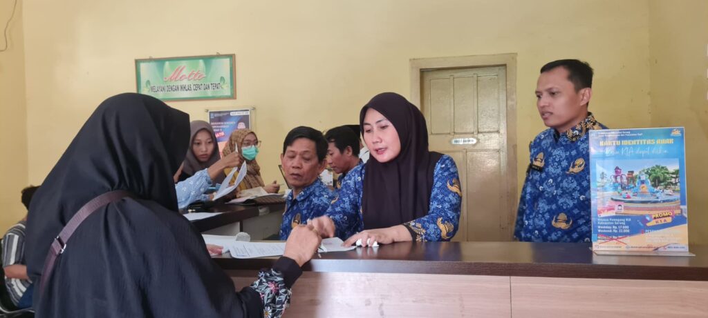 Disdukcapil Kabupaten Serang Segera Razia KTP Non Permanen Warga Pendatang