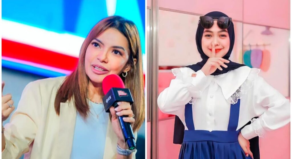 Najwa Sihab dan Ria Ricis