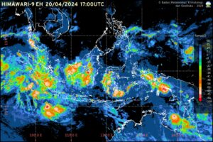 Ramalan cuaca hari ini Minggu, 21 April 2024 dari BMKG