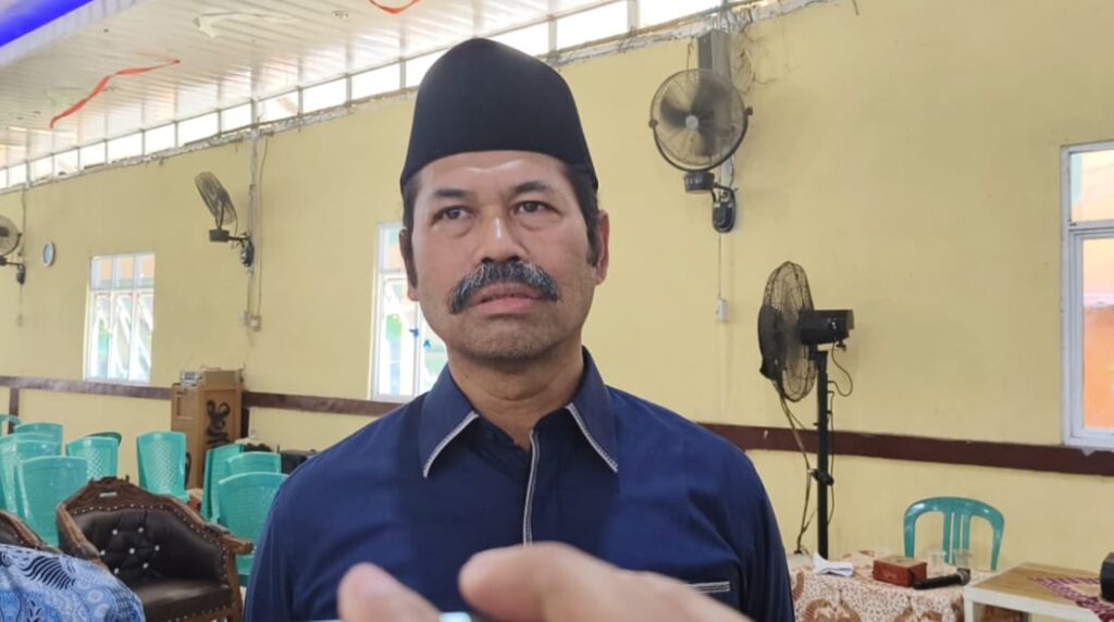 Bakal calon bupati Serang Prof. Dr. H. Furtasan Ali Yusuf