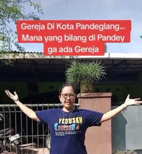Rumah di Pandeglang Dijadikan Gereja