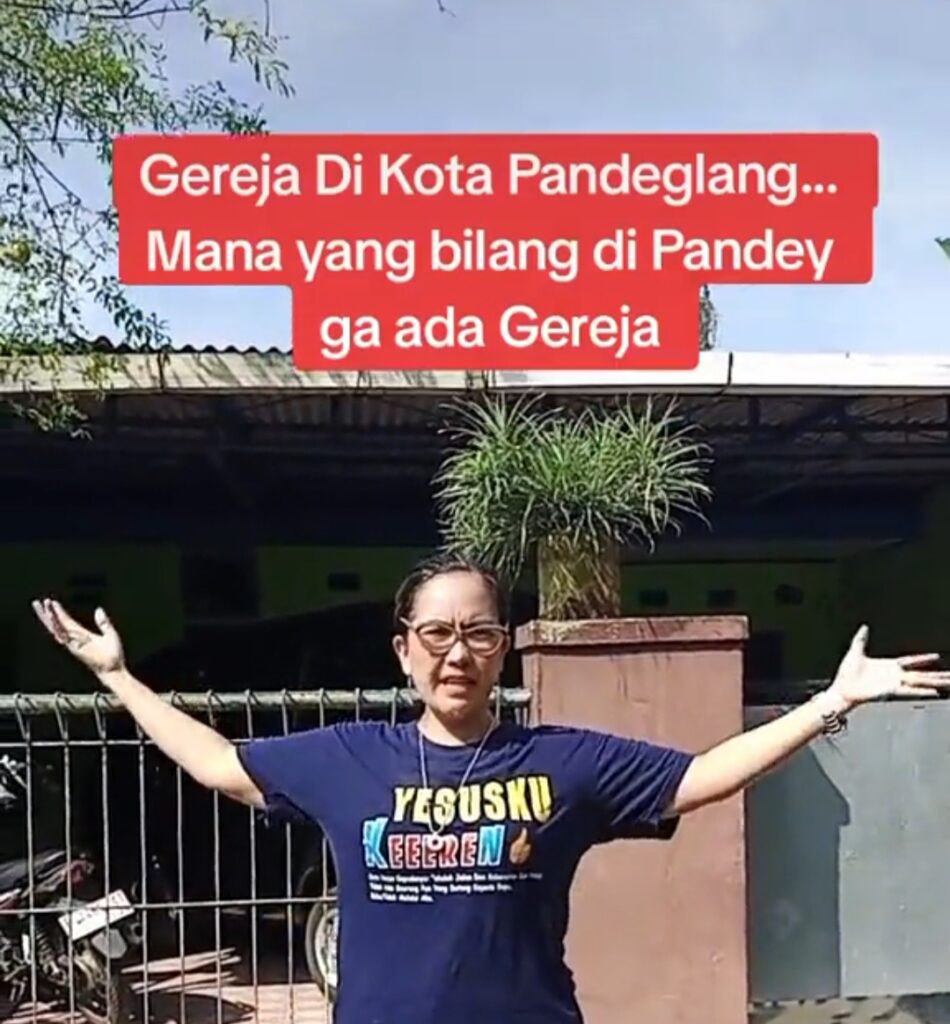 Rumah di Pandeglang Dijadikan Gereja