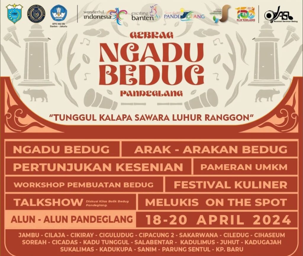 Gebrag Ngadu Bedug Pandeglang 2024