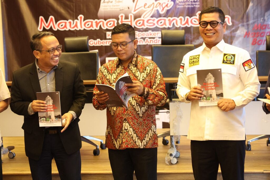 Bedah buku: Legasi Maulana Hasanuddin Banten