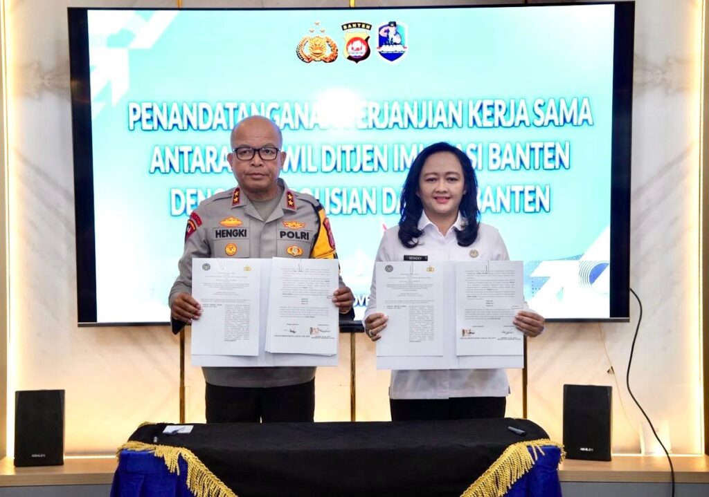 Kanwil Ditjen Imigrasi Banten