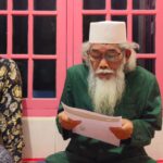 Forum Santri Aswaja Kota Cilegon menyampaikan pernyataan sikap terkait desakan pergantian Ketua PCNU Cilegon Erick Rebiin, dengan latar suasana diskusi di sebuah pesantren di wilayah Citangkil.