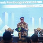 Sekretaris Daerah Banten Deden Apriandi di RUPST Bank Banten