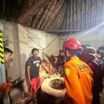 Basarnas Banten lakukan evakuasi korban yang berada di dalam sumur