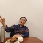 Anggota Pansel PT PCM Saeful Bahri menjelaskan alasan penggunaan tim psikologi yang dipimpin dosen UI dalam seleksi komisaris independen.
