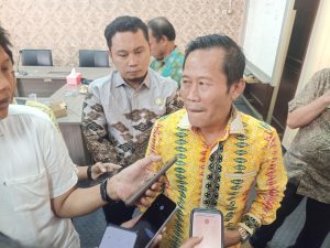 Ketua DPRD Kota Serang Muji Rohman (foto: Mahyadi/bantenpro)