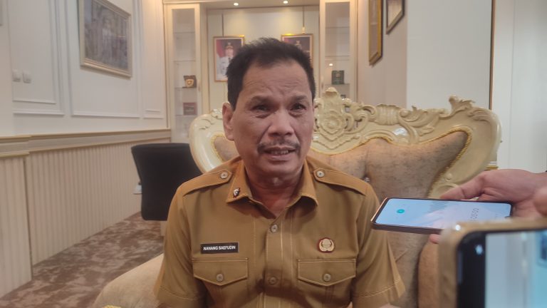 Sekretaris Daerah (Sekda) Kota Serang, Nanang Saefudin
