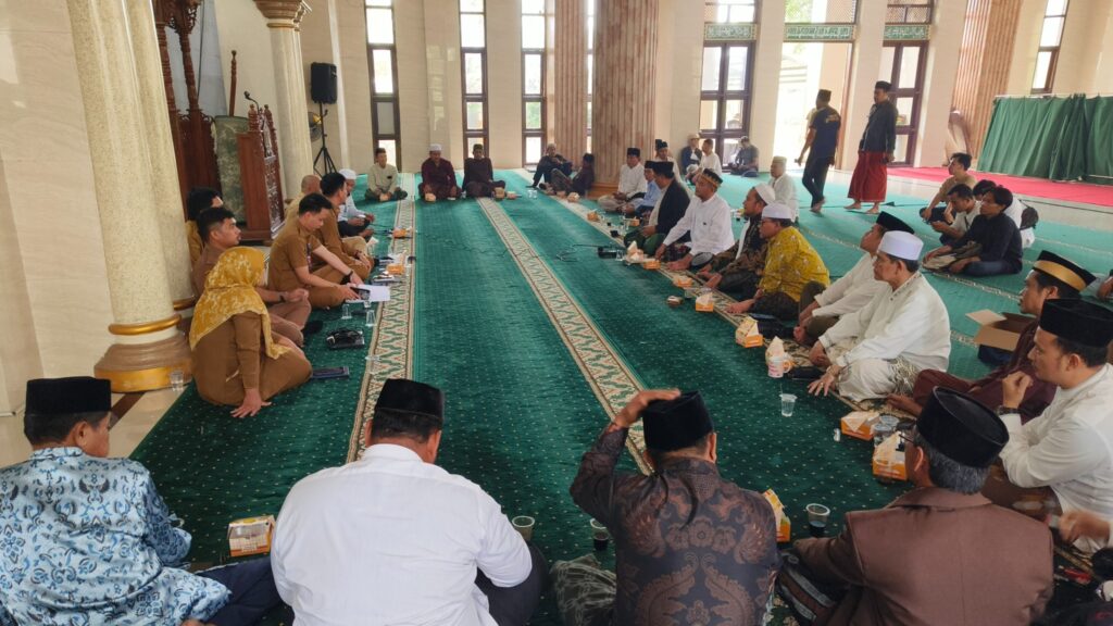 Ulama Banten audiensi dengan Pemkot Serang bahas THM dan miras