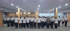 Pelantikan PNS imigrasi