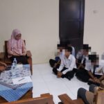 8 Siswa SMPN 1 Bandung Dipanggil Polisi Usai Video Konvoi Bawa Sajam Viral