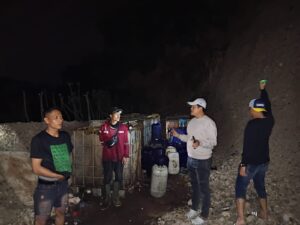 Polda Banten mengungkap kasus dugaan penyalahgunaan solar subsidi di Kabupaten Serang