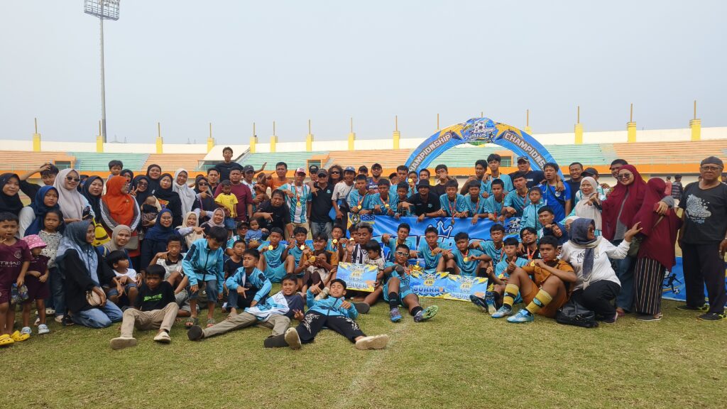 SSB Jawara juara C-League Pra-Soeratin U-15 Cilegon