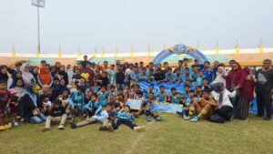 SSB Jawara juara C-League Pra-Soeratin U-15 Cilegon