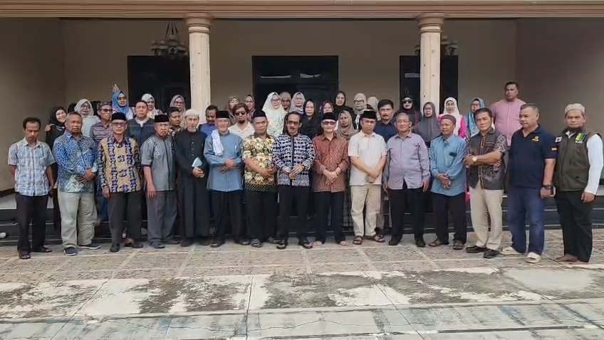 Ormas Islam dan paguyuban Banten menyatakan penolakan legalisasi miras dan THM di Kota Serang