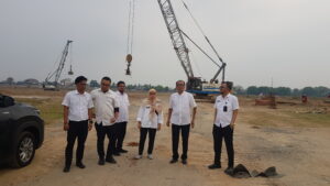 Proyek PT Wankai di Kawasan Industri Krakatau Cilegon