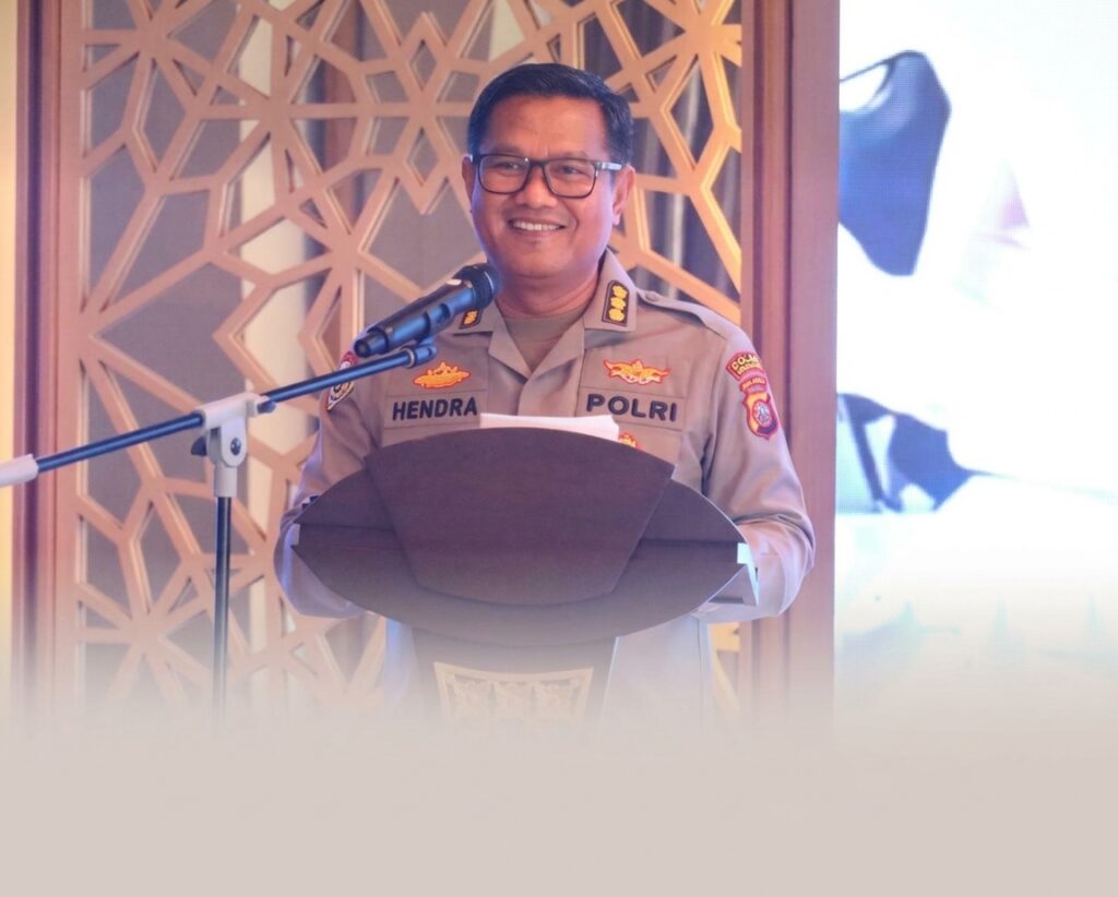 Brigjen Pol Hendra Kurniawan ditunjuk sebagai Kapolda Banten