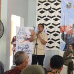 Andra Soni menghadiri Cek Kesehatan Gratis di Cilegon