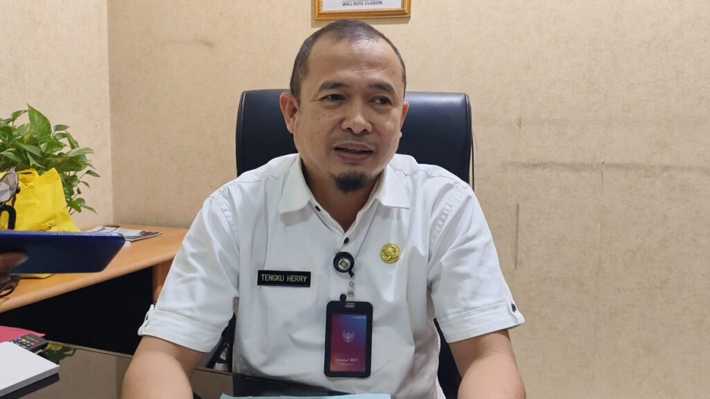 Kepsek SMPN 8 Cilegon Yosie Kristin Pandriyani terkait pengelolaan SPPG Bendungan